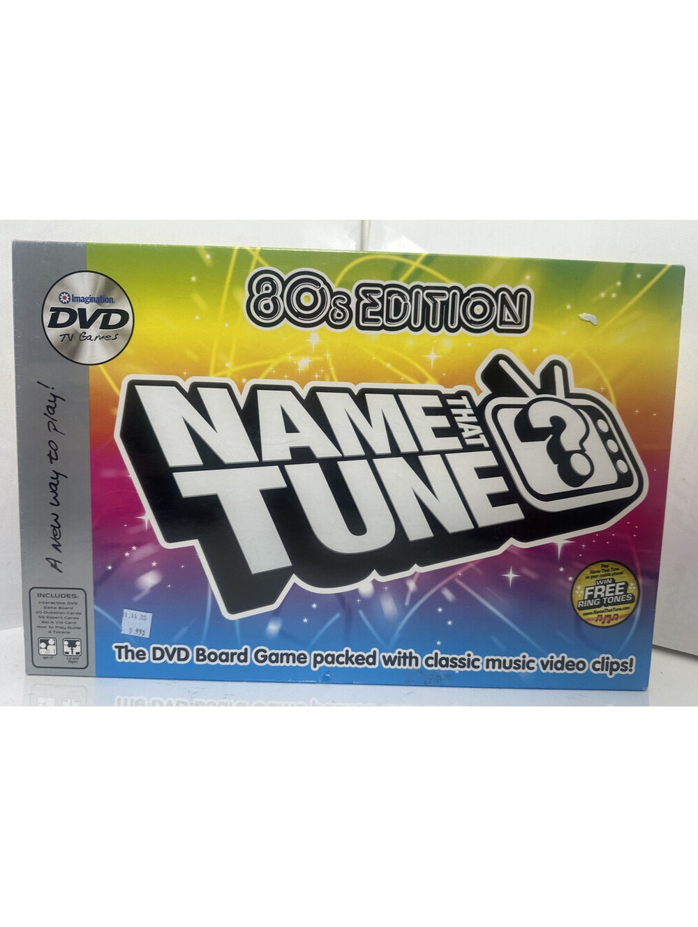 Name That Tune 80s Edition DVD Board Game Imagination New Factory Sealed Gift